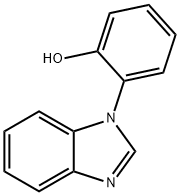 2-BENZOIMIDAZOL-1-YL-PHENOL 结构式