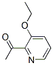 Ethanone, 1-(3-ethoxy-2-pyridinyl)- (9CI) Struktur