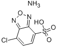 4-CHLORO-7-SULFOBENZOFURAZAN AMMONIUM SALT Struktur