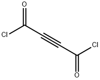 Acetylenedicarboxylic acid dichloride Structure