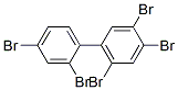 1,2,4-tribromo-5-(2,4-dibromophenyl)benzene Structure
