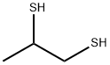 1,2-プロパンジチオール 化学構造式