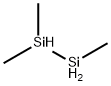 1,1,2-トリメチルジシラン 化学構造式