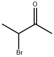 3-溴-2-丁酮,814-75-5,结构式
