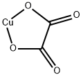 Cupric oxalate Structure