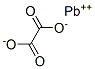 LEAD OXALATE Struktur