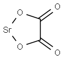 Strontium oxalate  Structure