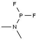 Phosphoramidous difluoride, dimethyl- Structure