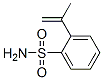 Benzenesulfonamide, 2-(1-methylethenyl)- (9CI) Structure