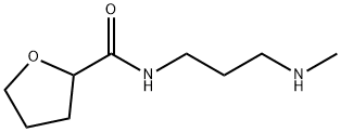 Tetrahydrofuran-2-CarboxylicAcid(3-Methylamino-Propyl)-Amide Struktur