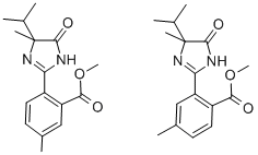 IMAZAMETHABENZ-METHYL Struktur