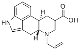 6-(2-丙烯基)二氢麦角酸, 81409-74-7, 结构式