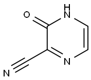 1,2-二氢-2-氧代-3-氰基吡嗪,81411-78-1,结构式