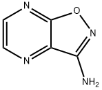 异噁唑并[4,5-B]吡嗪-3-胺,81411-79-2,结构式