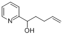1-PYRIDIN-2-YL-PENT-4-EN-1-OL Struktur