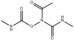 Caracemide Struktur