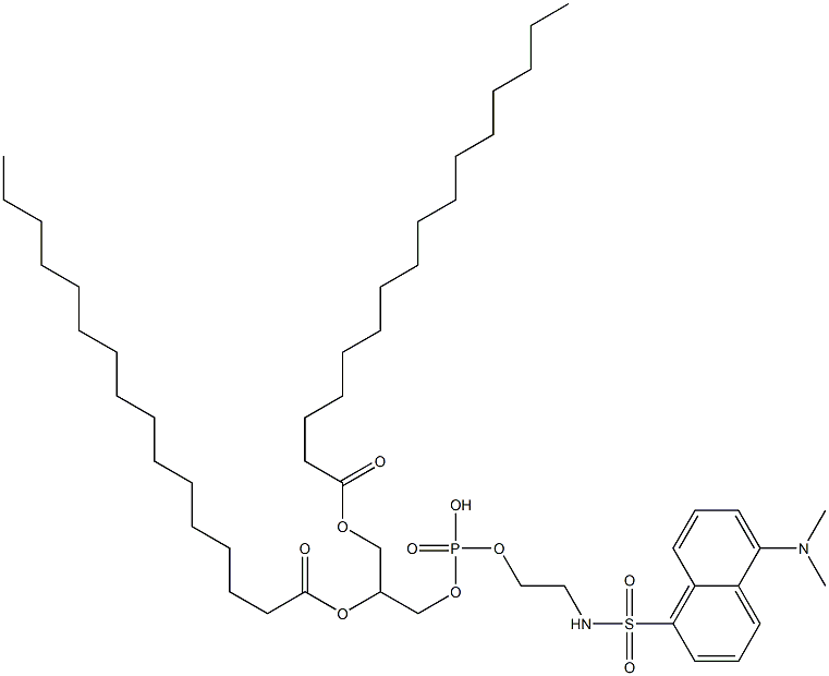 1,2-DIHEXADECANOYL-SN-GLYCERO-3-PHOSPHO-[N-DANSYL]ETHANOLAMINE|