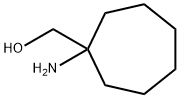 (1-アミノシクロヘプチル)メタノール 化学構造式