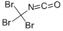 TRIBROMOMETHYL ISOCYANATE Structure
