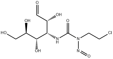 3-(3-(2-chloroethyl)-3-nitrosoureido)-3-deoxyallose|