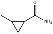 2-甲基环丙烷羧酰胺, 81428-99-1, 结构式