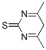 2(5H)-Pyrimidinethione, 4,6-dimethyl- (9CI) Struktur