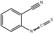イソチオシアン酸2-シアノフェニル 化学構造式