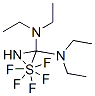 [Bis(diethylamino)methylenimino]sulfur pentafluoride Structure