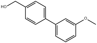 (3'-METHOXYBIPHENYL-4-YL)-METHANOL Struktur