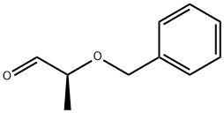 (S)-2-苄氧基丙醛, 81445-44-5, 结构式