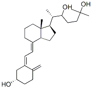 22,25-dihydroxyvitamin D3 Structure