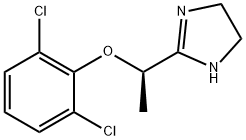 Levlofexidine Structure
