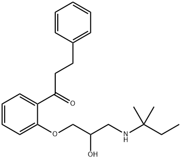 Diprafenone Structure