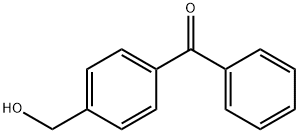 4-(羟基甲基)苯基甲酮, 81449-01-6, 结构式