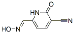 6-[(HYDROXYIMINO)METHYL]-2-OXO-1,2-DIHYDROPYRIDINE-3-CARBONITRILE Struktur