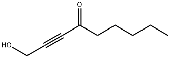 1-羟基-2-壬炔-4-酮, 81474-56-8, 结构式