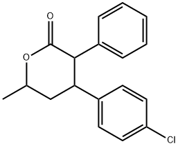 洛美内酯 结构式