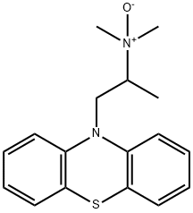 N,N,α-TriMethyl-10H-phenothiazine-10-ethanaMine N-Oxide Structure