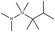 N-(THEXYLDIMETHYLSILYL)DIMETHYLAMINE Structure