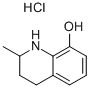 2-METHYL-1,2,3,4-TETRAHYDROQUINOLIN-8-OL HYDROCHLORIDE Struktur