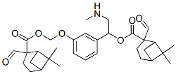 alpha-methylepinephrine dipivalate Struktur