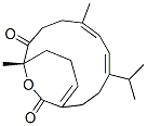 sarcophytolide Struktur