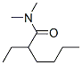 2-ethyl-N,N-dimethylhexanamide  Struktur