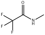 N-メチルトリフルオロアセトアミド 化学構造式