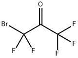 BROMOPENTAFLUOROACETONE Structure