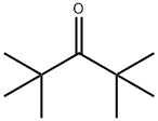 2,2,4,4-Tetramethyl-3-pentanone Structure
