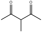3-甲基-2,4-戊二酮,815-57-6,结构式