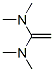 1,1-ビス(ジメチルアミノ)エテン 化学構造式