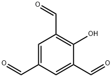2-羟基-1,3,5-苯三甲醛, 81502-74-1, 结构式
