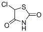 2,4-Thiazolidinedione,  5-chloro- Structure